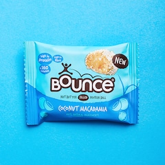 Bounce Coconut and Macadamia Filled Protein Ball 35g
