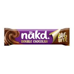 Image 1 for Double Chocolish Big Bite Fruit, Nut & Cocoa Bar 50g