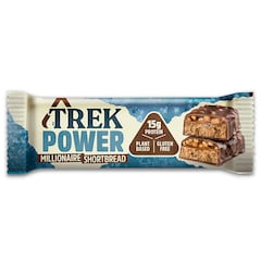 Trek Power Millionaire Shortbread Protein Bar 55g