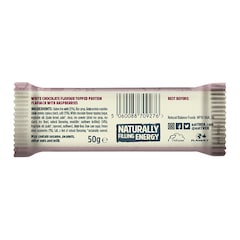 Trek White Chocolate & Raspberry Protein Flapjack 50g
