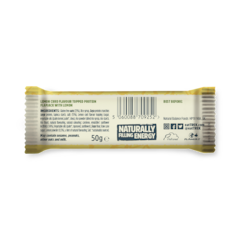 Smooth Lemon Protein Flapjack 50g