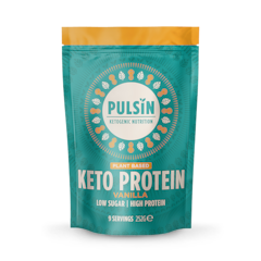 Vanilla Keto Protein Powder 252g