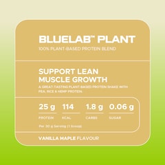 100% Plant Protein Vanilla 900g