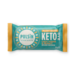 Choc Fudge & Peanut Keto Bar 50g