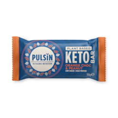 Orange Chocolate & Peanut Keto Bar 50g