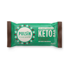 Mint Chocolate & Peanut Keto Bar 50g