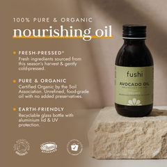 Image 2 for Fresh-Pressed Organic Avocado Oil 100ml