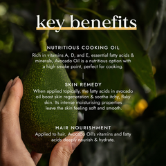 Image 3 for Fresh-Pressed Organic Avocado Oil 100ml