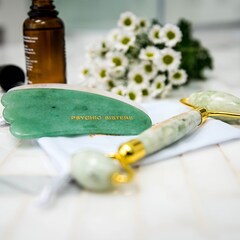Psychic Sisters Jade Facial Roller