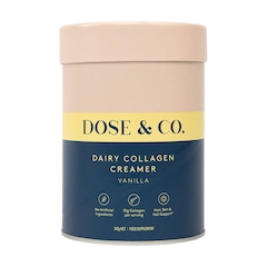 Dose & Co Dairy Collagen Creamer Vanilla 340g