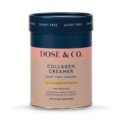 Image 1 for Dairy-Free Collagen Creamer Caramel 340g