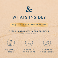 Image 5 for Dairy-Free Collagen Creamer Caramel 340g