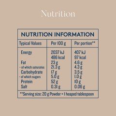 Image 2 for Dairy-Free Collagen Creamer Vanilla 340g