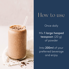 Image 4 for Dairy-Free Collagen Creamer Vanilla 340g