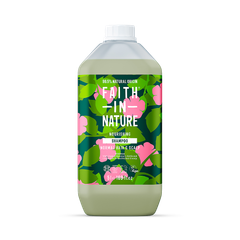 Image 1 for Faith In Nature Shampoo for Normal Hair Wild Rose 5L