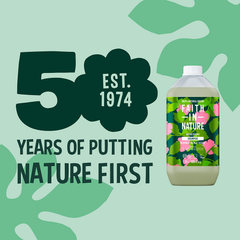 Image 2 for Faith In Nature Shampoo for Normal Hair Wild Rose 5L