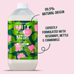 Image 5 for Faith In Nature Conditioner for Normal Hair Wild Rose 5L