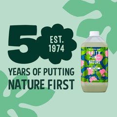 Image 2 for Faith In Nature Body Wash Wild Rose 5L