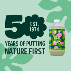 Image 2 for Faith In Nature Hand Wash Wild Rose 5L