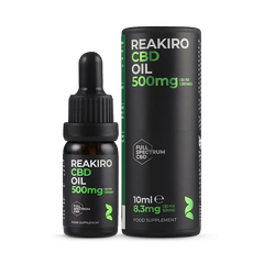 Image 1 for CBD Oil 500mg 10 ml