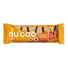 Image 1 for nucao White - Organic Crunchy Nougat 40g