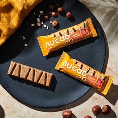 Image 2 for nucao White - Organic Crunchy Nougat 40g