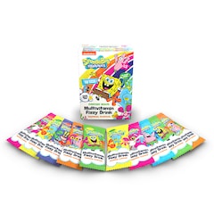Nickelodeon Multivitamin Fizzy Drink Tropical 10 Sachets