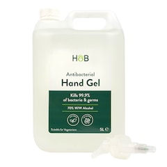 Antibacterial Hand Sanitiser 5L