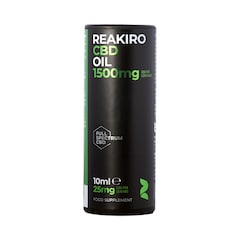 Reakiro  CBD Oil 1500mg 10 ml