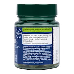 Image 3 for Pure Cod Liver Oil 500mg 30 Capsules