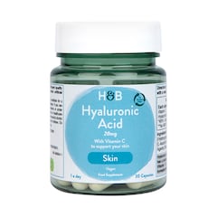 Hyaluronic Acid 20mg 30 Capsules