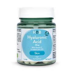 Image 1 for Hyaluronic Acid 20mg 30 Capsules