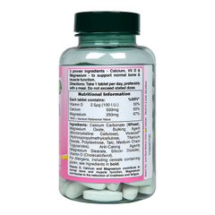 Image 3 for Vegan Calcium & Magnesium 120 Tablets