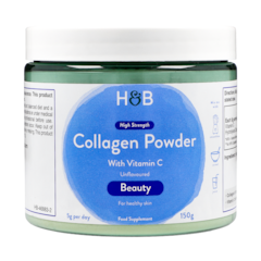 Bovine Collagen Unflavoured Powder 150g