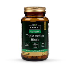 Image 1 for Triple Action Biotic Gut Formula 60 Capsules