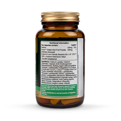 Image 2 for Triple Action Biotic Gut Formula 60 Capsules