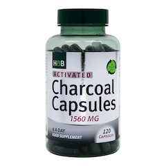 Holland & Barrett Activated Charcoal 120 Capsules