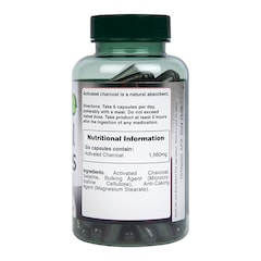 Activated Charcoal 120 Capsules