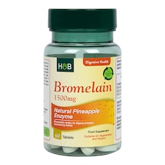 Holland & Barrett Bromelain 60 Tablets