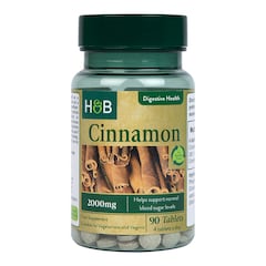 Holland & Barrett Cinnamon 90 Tablets