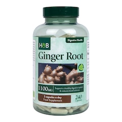 Holland & Barrett Ginger Root 240 Capsules