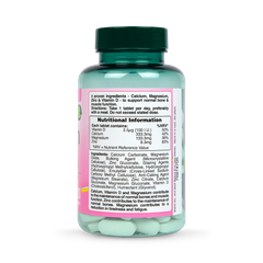 Image 3 for Vegan Calcium Magnesium Vitamin D & Zinc 120 Tablets