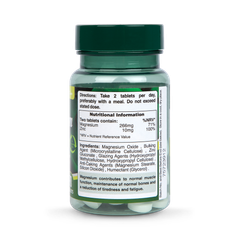 Image 3 for Magnesium & Zinc 90 Tablets