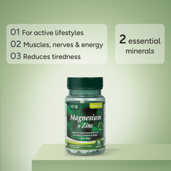 Image 4 for Magnesium & Zinc 90 Tablets