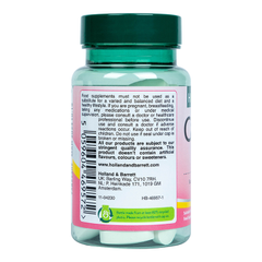 Image 2 for Calcium 600mg & Vitamin D 60 Tablets