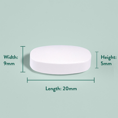 Image 4 for Calcium 600mg & Vit D 240 Tablets