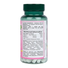 Holland & Barrett Calcium + Magnesium & Vitamin D 60 Tablets