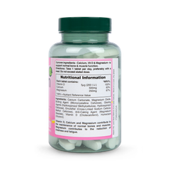 Image 3 for Calcium + Magnesium & Vitamin D 120 Tablets