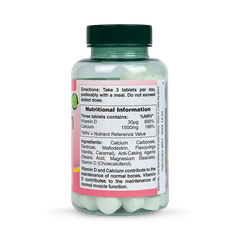 Image 3 for Chewable Calcium + Vitamin D 90 Tablets