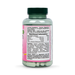 Image 3 for Calcium Magnesium Vitamin D & Zinc 120 Tablets